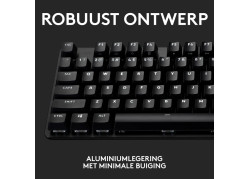 KB Logitech G G413 SE Zwart bedraad GL TACTILE
