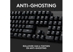 KB Logitech G G413 SE Zwart bedraad GL TACTILE
