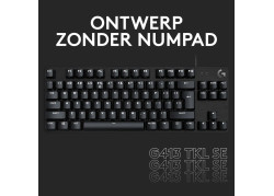 KB Logitech G G413 SE Zwart bedraad GL TACTILE