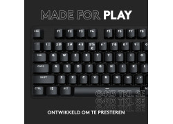 KB Logitech G G413 TKL SE Zwart bedraad GL TACTILE