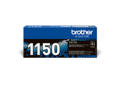 Brother TN-1150 Zwart 1.000 pagina`s (Origineel)