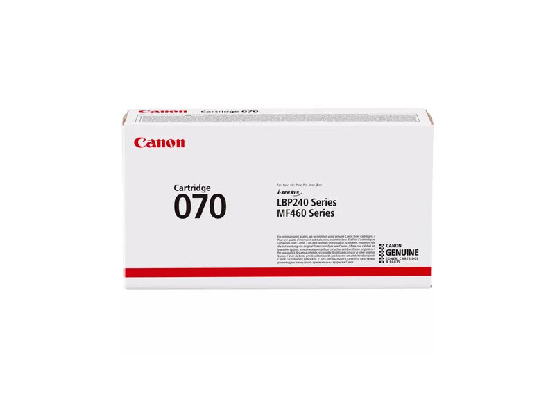 Canon 070 Zwart 3.000 pagina`s (Origineel)