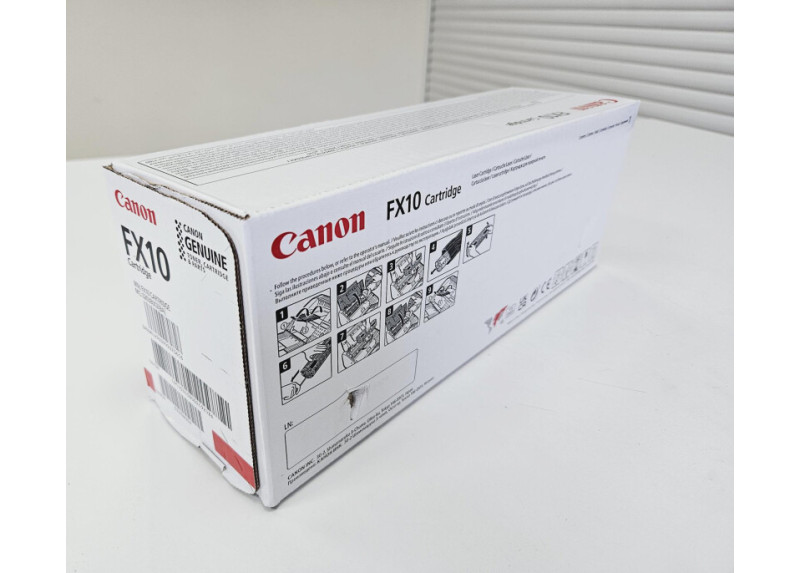 Canon FX-10 Zwart 2.000 paginaÂ´s (Origineel)