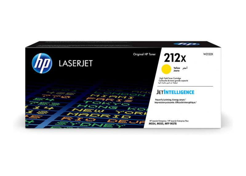 HP No.212X Geel 10.000 pagina`s (Origineel) HP No.212X Geel 10.000 pagina`s (Origineel)