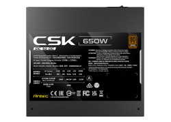 Antec 650W CSK650DC EC 80+ Bronze ATX