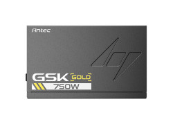 Antec 750W GSK750 EC 80+ Gold Full Modular ATX3.1