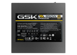 Antec 850W GSK850 EC 80+ Gold Full Modular ATX3.1