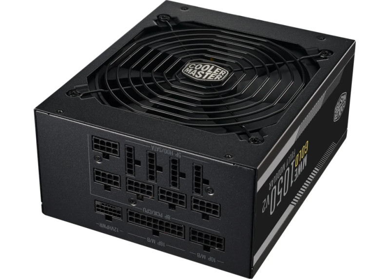 Cooler Master V GOLD V2 Full modular 1050W ATX3.1 Zwart