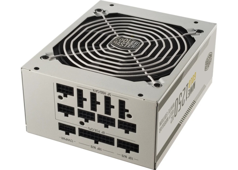 Cooler Master V GOLD V2 Full modular 1250W ATX3.1 Wit