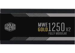 Cooler Master V GOLD V2 Full modular 1250W ATX3.1 Zwart