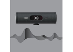 Logitech WebCam Brio 500 Graphite