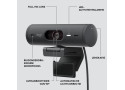 Logitech WebCam Brio 500 Graphite