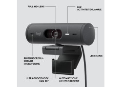 Logitech WebCam Brio 500 Graphite