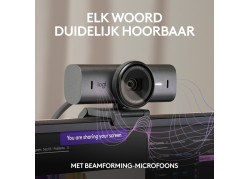 Logitech WebCam MX Brio Graphite 4K