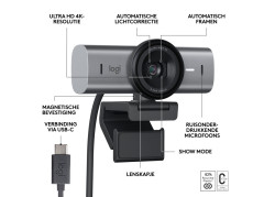 Logitech WebCam MX Brio Graphite 4K