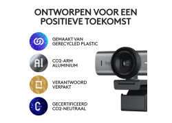 Logitech WebCam MX Brio Graphite 4K