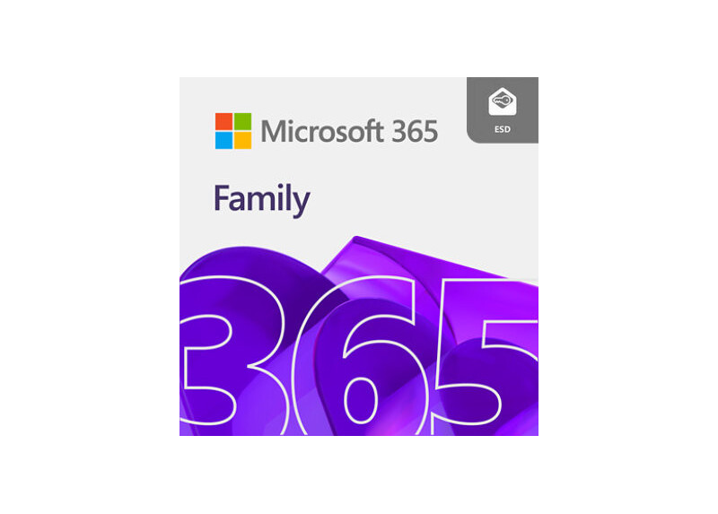 OFF Microsoft 365 Family - 1jaar ESD