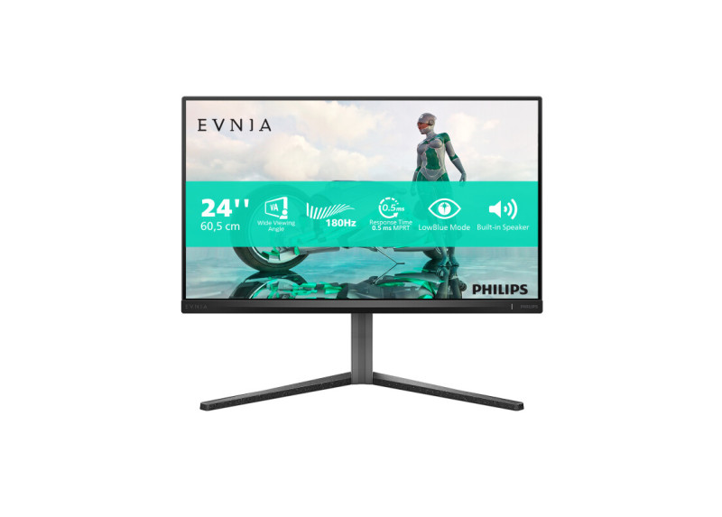Philips Evnia 24M2N3200A/00 24" | 1920 x 1080 Full HD IPS | 180Hz | Gaming Monitor