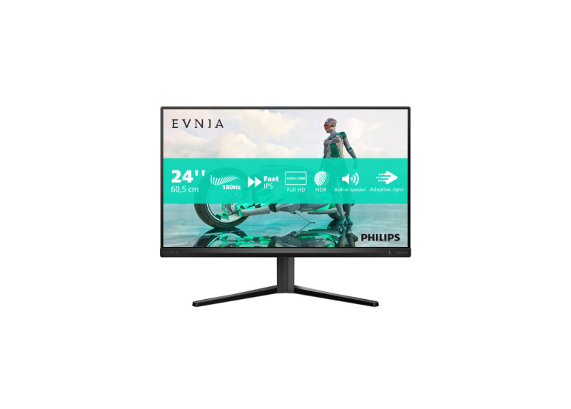 Philips Evnia 24M2N3200S/00 24" | 1920 x 1080 Full HD IPS | 180Hz | Gaming Monitor