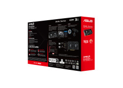 9060XT ASUS DUAL RX 16GB/2xDP/1xHDMI