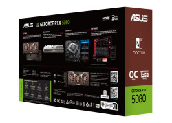 5080 ASUS NOCTUA RTX OC 16GB/3xDP/2xHDMI