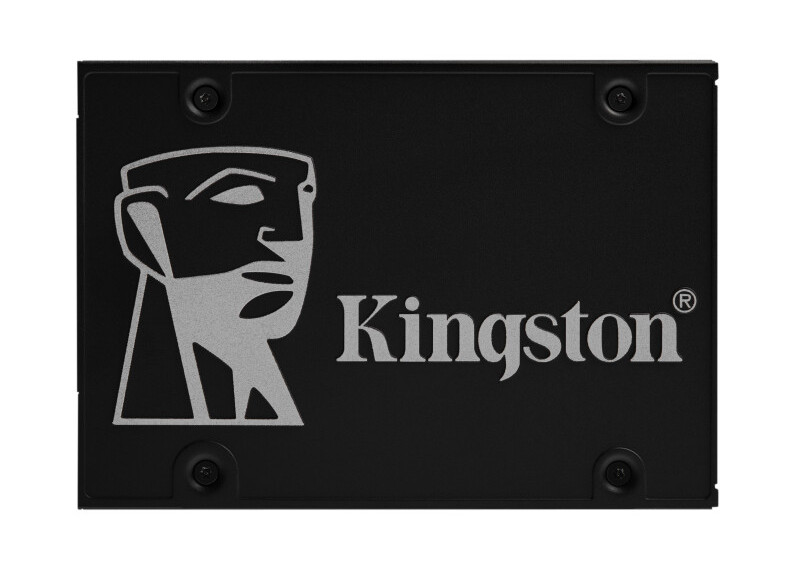 Kingston Technology KC600 | 1TB (1024GB) | 2.5" SATA III SSD | 550MB/s Lezen | 520MB/s Schrijven