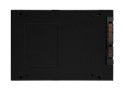 Kingston Technology KC600 | 1TB (1024GB) | 2.5" SATA III SSD | 550MB/s Lezen | 520MB/s Schrijven