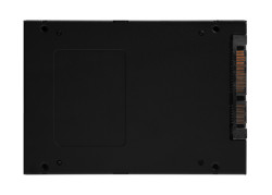 Kingston Technology KC600 | 1TB (1024GB) | 2.5" SATA III SSD | 550MB/s Lezen | 520MB/s Schrijven