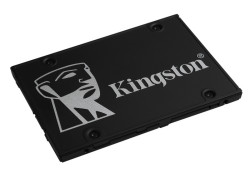 Kingston Technology KC600 | 1TB (1024GB) | 2.5" SATA III SSD | 550MB/s Lezen | 520MB/s Schrijven
