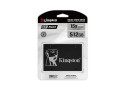 Kingston Technology KC600 | 1TB (1024GB) | 2.5" SATA III SSD | 550MB/s Lezen | 520MB/s Schrijven