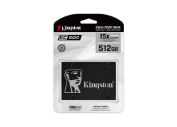 Kingston Technology KC600 | 1TB (1024GB) | 2.5" SATA III SSD | 550MB/s Lezen | 520MB/s Schrijven
