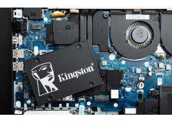 Kingston Technology KC600 | 1TB (1024GB) | 2.5" SATA III SSD | 550MB/s Lezen | 520MB/s Schrijven