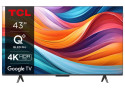 TCL T7B 43T7B | 43" Ultra HD 4K QLED Smart TV | Dolby Vision | Google TV | HDMI 2.1 | 60Hz