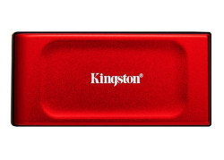 Kingston Technology XS1000 Red | 1TB | External Portable SSD | USB 3.2 Gen 2