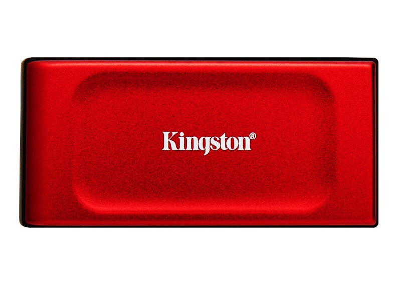 Kingston Technology XS1000 Red | 1TB | External Portable SSD | USB 3.2 Gen 2