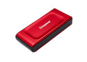 Kingston Technology XS1000 Red | 1TB | External Portable SSD | USB 3.2 Gen 2