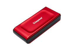 Kingston Technology XS1000 Red | 1TB | External Portable SSD | USB 3.2 Gen 2