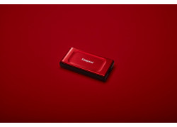 Kingston Technology XS1000 Red | 1TB | External Portable SSD | USB 3.2 Gen 2