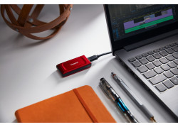 Kingston Technology XS1000 Red | 1TB | External Portable SSD | USB 3.2 Gen 2