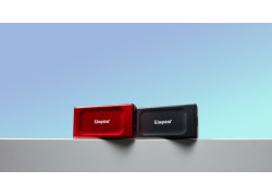 Kingston Technology XS1000 Red | 1TB | External Portable SSD | USB 3.2 Gen 2