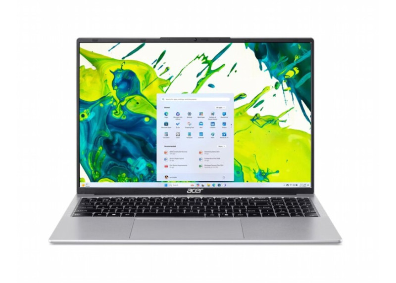 Acer Aspire Lite | 16" IPS WUXGA | Intel Core i3 1305U | 8GB DDR5 | 512GB SSD | W11 Professional