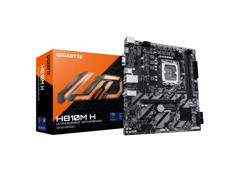 Gigabyte 1851 H810M H - DDR5/M.2/HDMI/VGA/ÂµATX