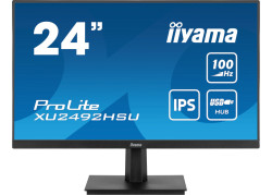 24" Iiyama ProLite XU2492HSU-B6 FHD/DP/HDMI/4xUSB/IPS