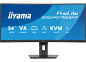 34" Iiyama ProLite XCB3497WQSNP-B1 Curved/WQHD/DP/2xHDMI
