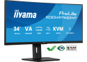 34" Iiyama ProLite XCB3497WQSNP-B1 Curved/WQHD/DP/2xHDMI