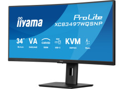 34" Iiyama ProLite XCB3497WQSNP-B1 Curved/WQHD/DP/2xHDMI