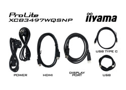 34" Iiyama ProLite XCB3497WQSNP-B1 Curved/WQHD/DP/2xHDMI