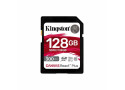 Kingston Canvas React Plus | SDXC | 128GB | Class 10 | UHS-II U3 | V90
