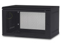 APC NetShelter WX AR106 | 6U 19" Patchkast | Wandmontage | Ongemonteerd | 400mm diep