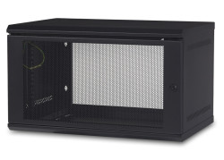 APC NetShelter WX AR106 | 6U 19" Patchkast | Wandmontage | Ongemonteerd | 400mm diep